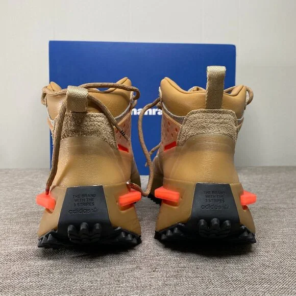 adidas HU NMD S1 RYAT Sneaker Shoes Men's 10 Cardboard Beige Tone